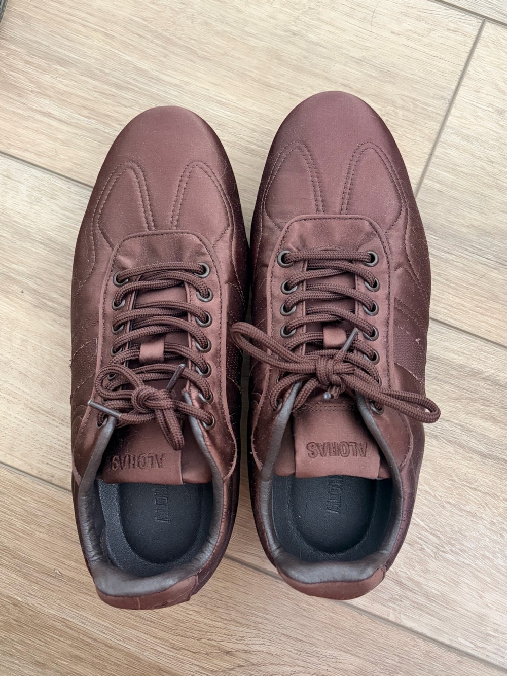 Satin Sneakers by Alohas